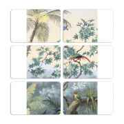 Магнитные фотопазлы 80 на 50 набор 6 штук 