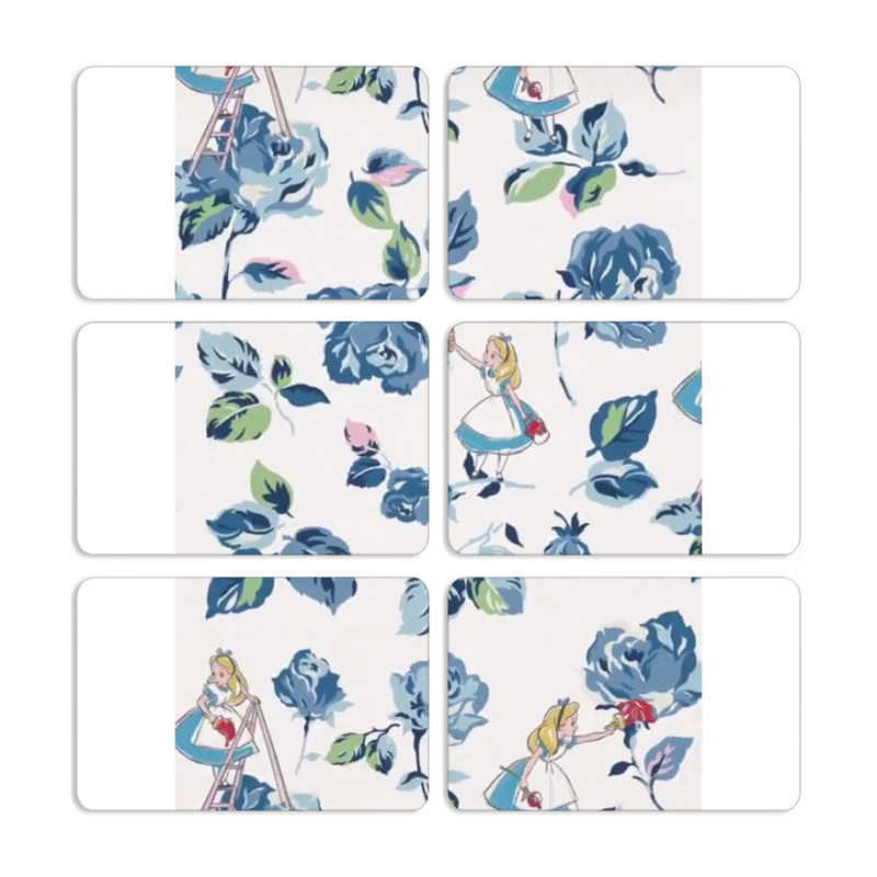 Магнитные фотопазлы 80 на 50 набор 6 штук 