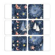 Магнитные фотопазлы 80 на 50 набор 6 штук 