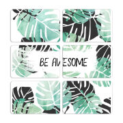 Магнитные фотопазлы 80 на 50 набор 6 штук 