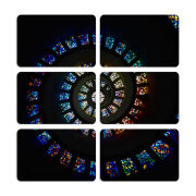 Магнитные фотопазлы 80 на 50 набор 6 штук 