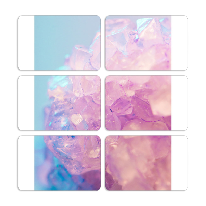 Магнитные фотопазлы 80 на 50 набор 6 штук 