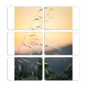 Магнитные фотопазлы 80 на 50 набор 6 штук 