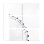 Магнитные фотопазлы 80 на 50 набор 6 штук 