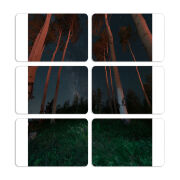 Магнитные фотопазлы 80 на 50 набор 6 штук 