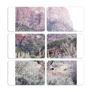 Магнитные фотопазлы 80 на 50 набор 6 штук 