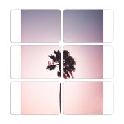 Магнитные фотопазлы 80 на 50 набор 6 штук 