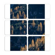 Магнитные фотопазлы 80 на 50 набор 6 штук 