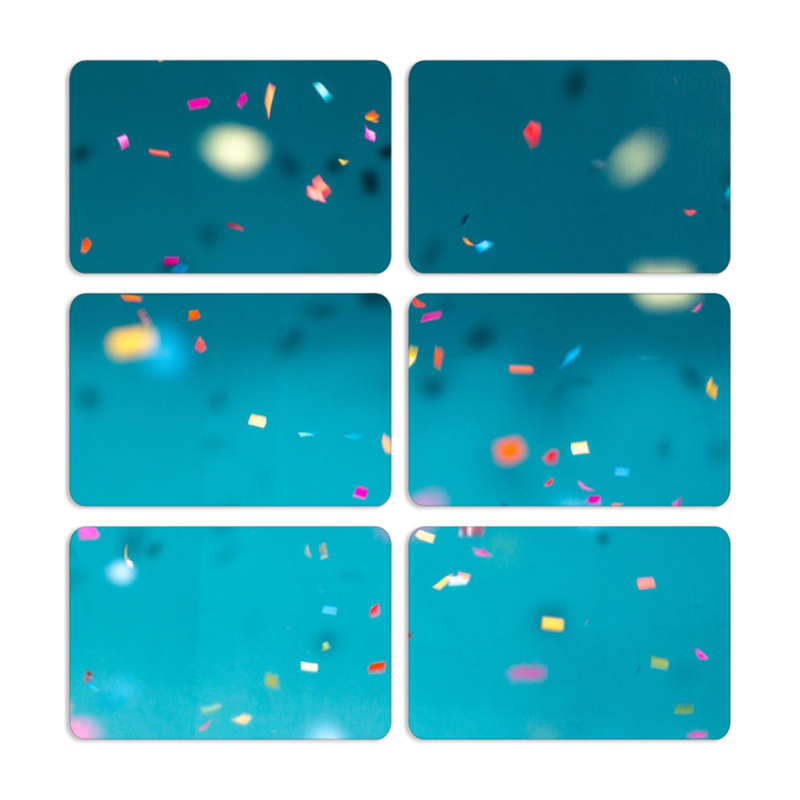 Магнитные фотопазлы 80 на 50 набор 6 штук 