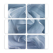 Магнитные фотопазлы 80 на 50 набор 6 штук 