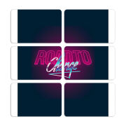 Магнитные фотопазлы 80 на 50 набор 6 штук 