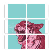 Магнитные фотопазлы 80 на 50 набор 6 штук 