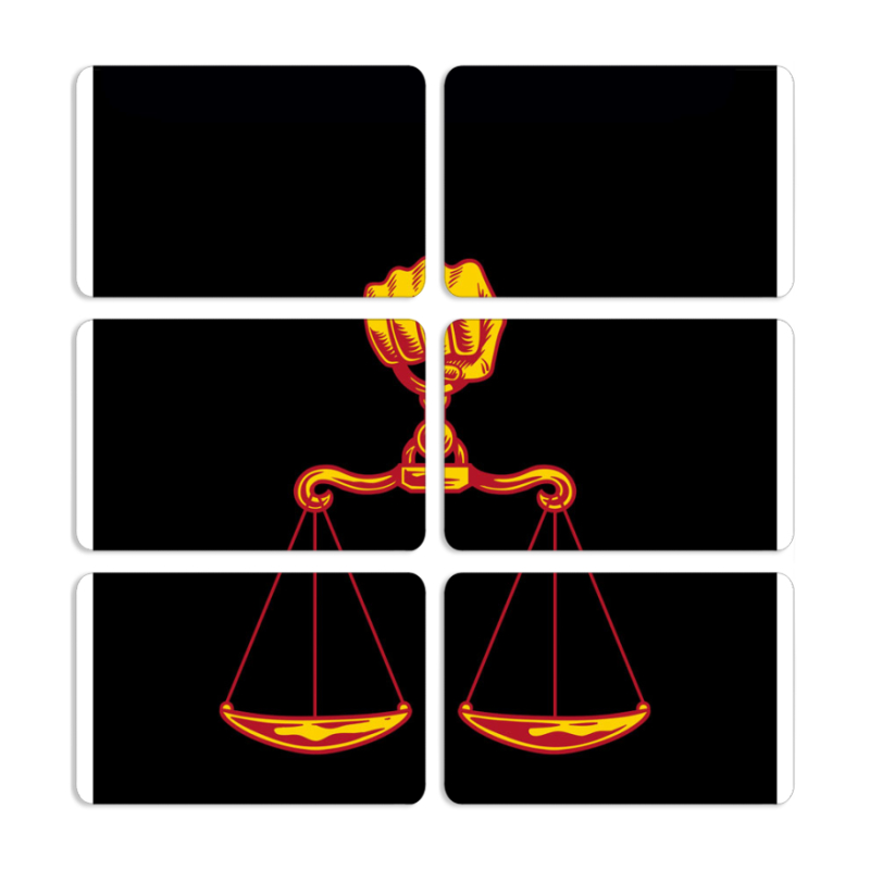 Магнитные фотопазлы 80 на 50 набор 6 штук 