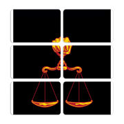 Магнитные фотопазлы 80 на 50 набор 6 штук 