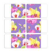 Магнитные фотопазлы 80 на 50 набор 6 штук 