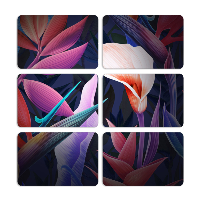 Магнитные фотопазлы 80 на 50 набор 6 штук 