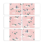 Магнитные фотопазлы 80 на 50 набор 6 штук 