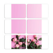 Магнитные фотопазлы 80 на 50 набор 6 штук 