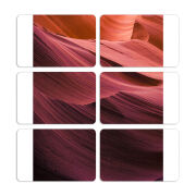 Магнитные фотопазлы 80 на 50 набор 6 штук 