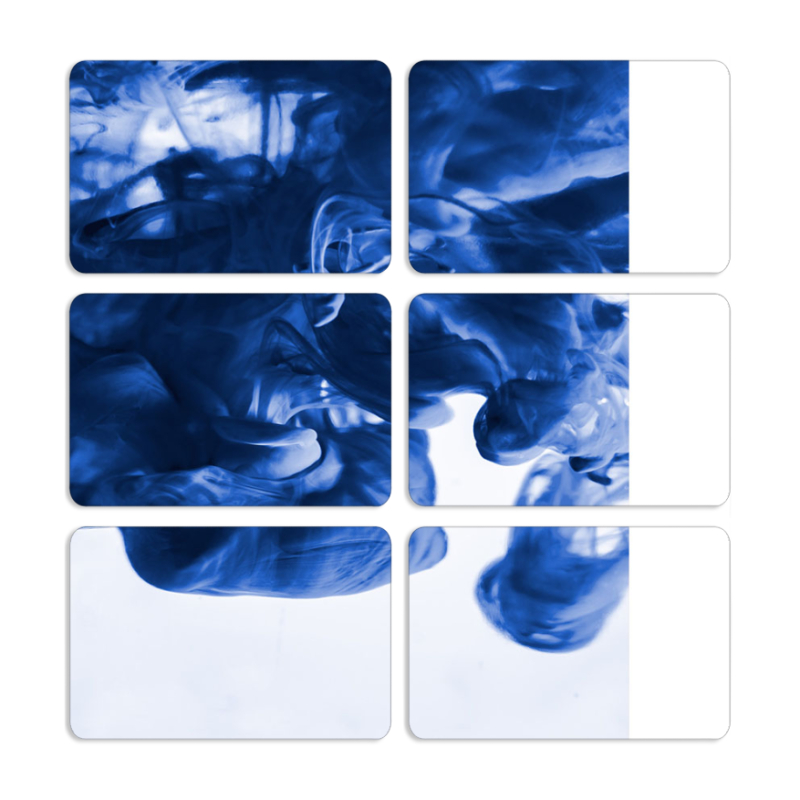 Магнитные фотопазлы 80 на 50 набор 6 штук 