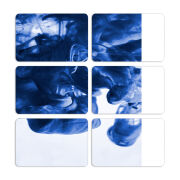 Магнитные фотопазлы 80 на 50 набор 6 штук 