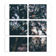 Магнитные фотопазлы 80 на 50 набор 6 штук 