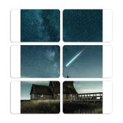 Магнитные фотопазлы 80 на 50 набор 6 штук 