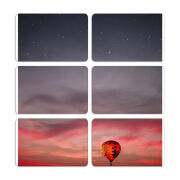 Магнитные фотопазлы 80 на 50 набор 6 штук 