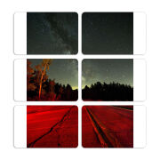 Магнитные фотопазлы 80 на 50 набор 6 штук 