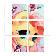 Магнитные фотопазлы 80 на 50 набор 6 штук My Little Pony Fluttershy
