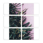 Магнитные фотопазлы 80 на 50 набор 6 штук 