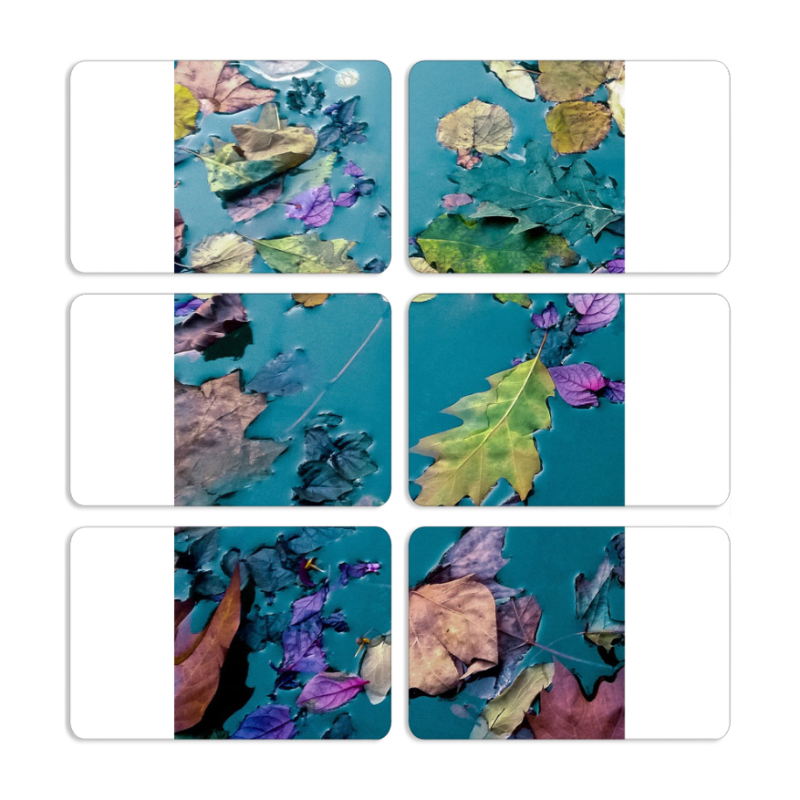 Магнитные фотопазлы 80 на 50 набор 6 штук 