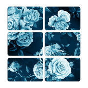 Магнитные фотопазлы 80 на 50 набор 6 штук 