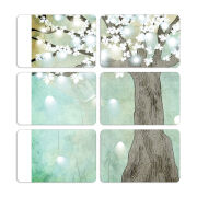 Магнитные фотопазлы 80 на 50 набор 6 штук 