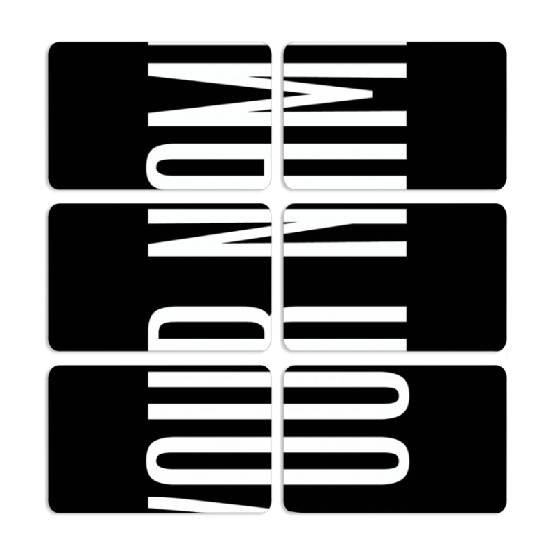 Магнитные фотопазлы 80 на 50 набор 6 штук 