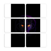 Магнитные фотопазлы 80 на 50 набор 6 штук 