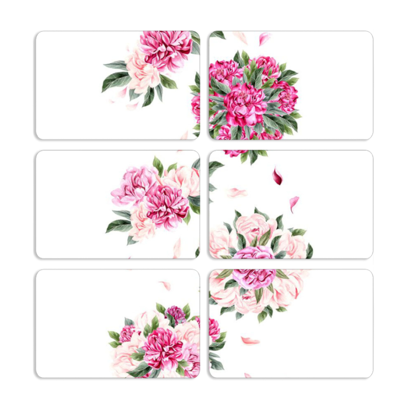 Магнитные фотопазлы 80 на 50 набор 6 штук 