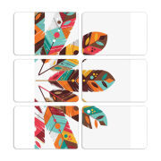 Магнитные фотопазлы 80 на 50 набор 6 штук 