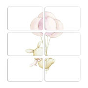 Магнитные фотопазлы 80 на 50 набор 6 штук 