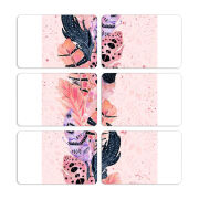 Магнитные фотопазлы 80 на 50 набор 6 штук 