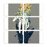 Магнитные фотопазлы 80 на 50 набор 6 штук Natures Hands