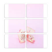 Магнитные фотопазлы 80 на 50 набор 6 штук 