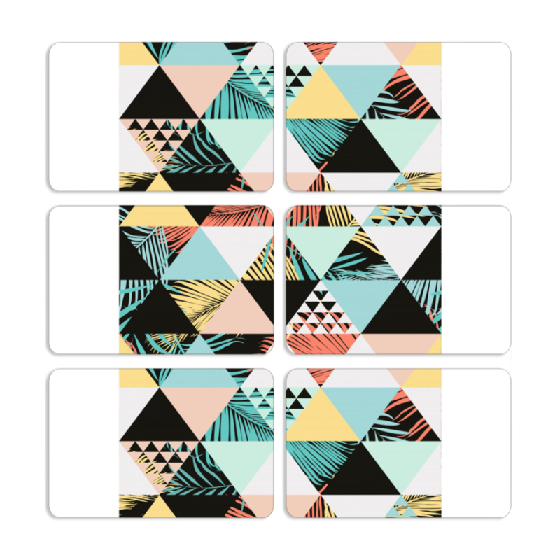 Магнитные фотопазлы 80 на 50 набор 6 штук 