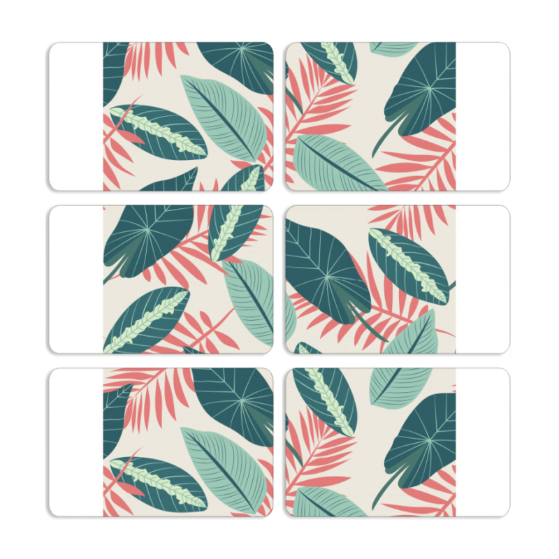 Магнитные фотопазлы 80 на 50 набор 6 штук 