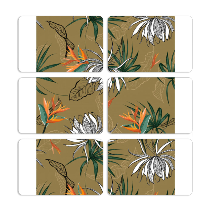 Магнитные фотопазлы 80 на 50 набор 6 штук 