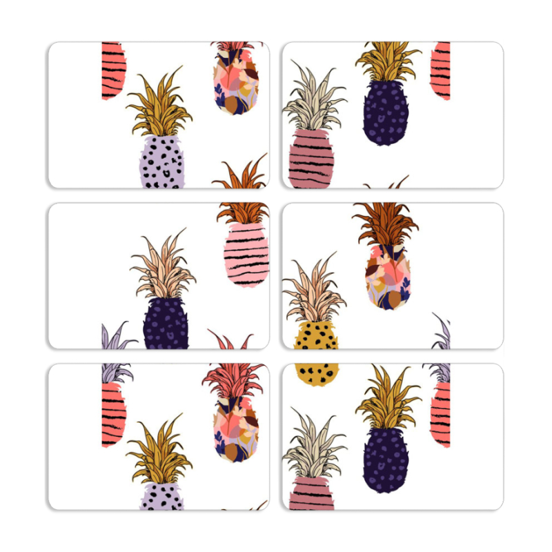 Магнитные фотопазлы 80 на 50 набор 6 штук 