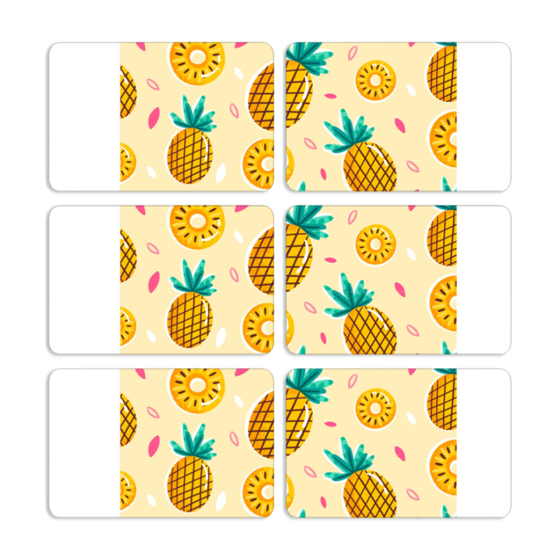 Магнитные фотопазлы 80 на 50 набор 6 штук 