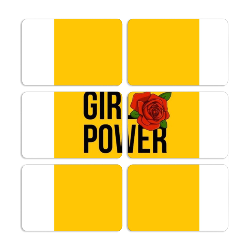 Магнитные фотопазлы 80 на 50 набор 6 штук 