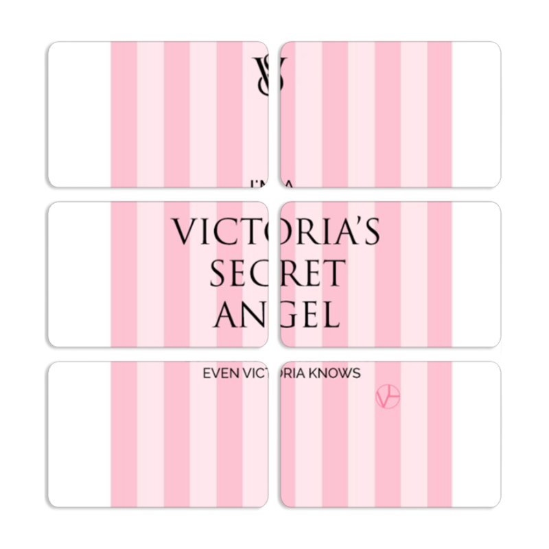 Магнитные фотопазлы 80 на 50 набор 6 штук 