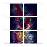 Магнитные фотопазлы 80 на 50 набор 6 штук 